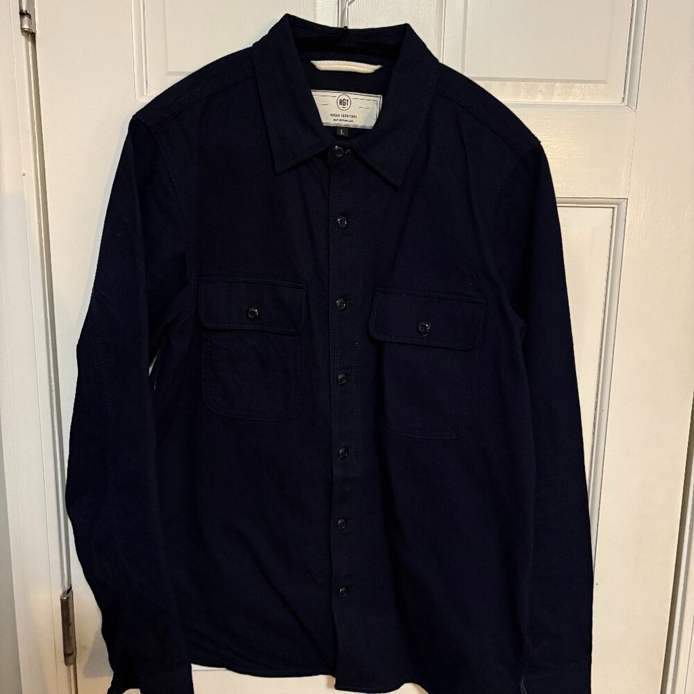 Rogue Territory button up